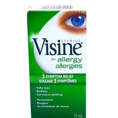 Cold & Allergy, Visine Allergy Relief Multi Action